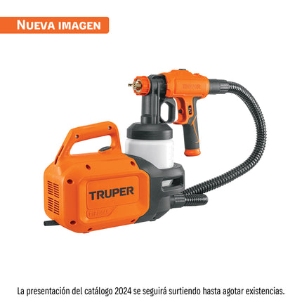 TRUPER PISTOLA ELECTRICA PARA PINTAR 600W 15383
