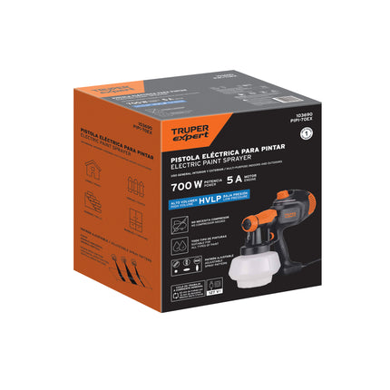 TRUPER EXPERT PISTOLA ELECTRICA PARA PINTAR 700W 103690