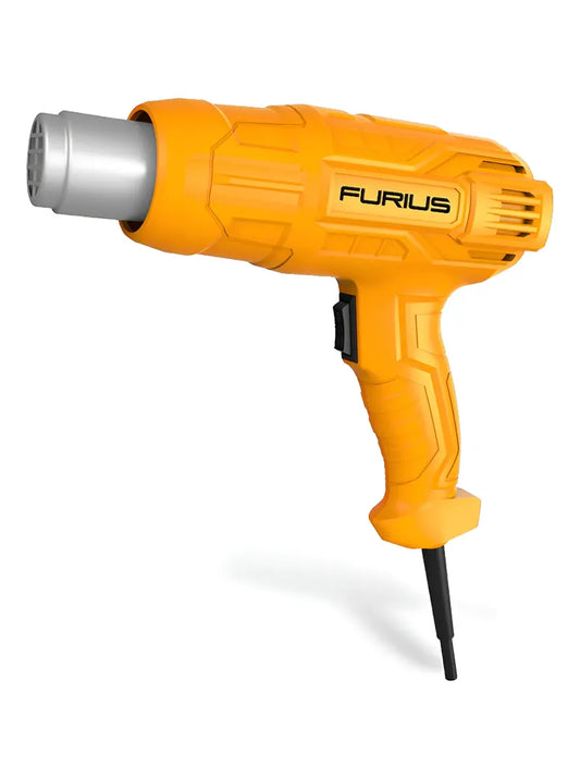 FURIUS PISTOLA DE CALOR 1800W FHG19