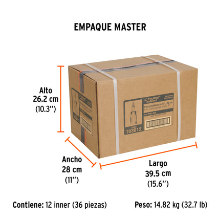 TRUPER EXPERT PINZA ALICATE MULTIUSO 8" 103012 PMU-8EX