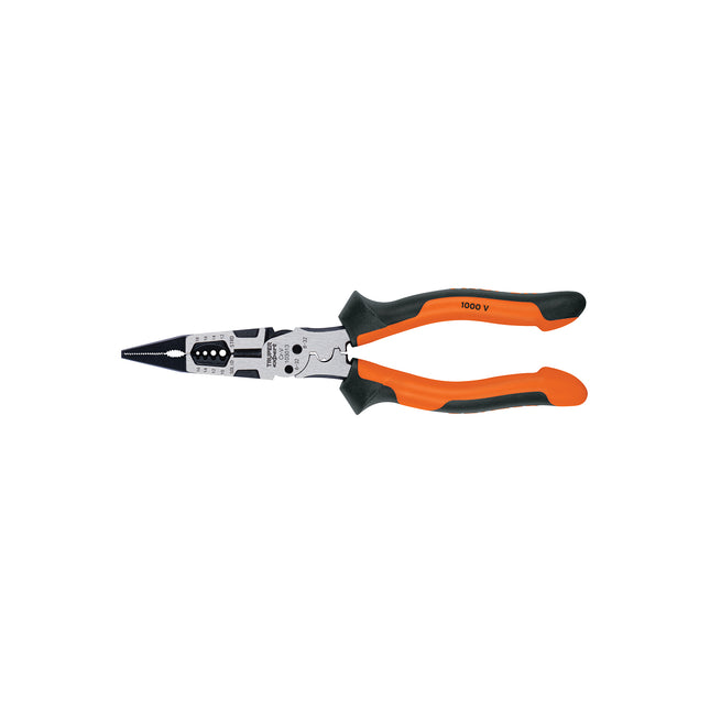 TRUPER PINZA MULTIUSO DE PUNTA LARGA 103013 PMU-8PX