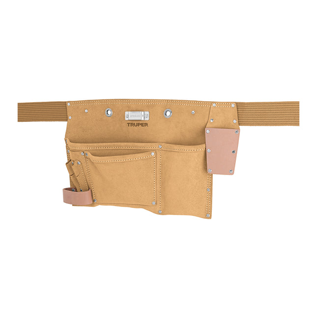 TRUPER PORTA HERRAMIENTAS CON CINTURON 9 COMPARTIMIENTOS 11534