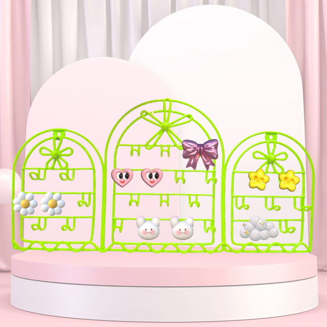 CONFORT JOYERO GARDEN MORADO Y VERDE  - 6614