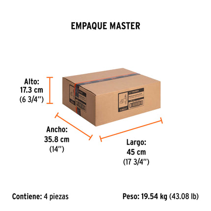 TRUPER BOMBA PRESURIZADORA AJUSTABLE 250W 1/3 HP 14637 PRE-1/3