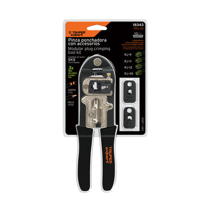 TRUPER PINZA PONCHADORA Y ACCESORIOS 18343 PRJ-3X