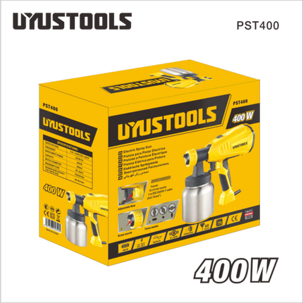 UYUSTOOLS PISTOLA PARA PINTAR ELECTRICA 400W PST400
