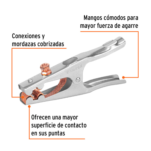 TRUPER OINZA PARA TIERRA DE 500A 14235 PTI-500