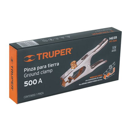 TRUPER OINZA PARA TIERRA DE 500A 14235 PTI-500