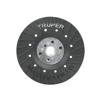 TRUPER RESPALDO PARA DISCO DE LIJA 4 1/2" 17273