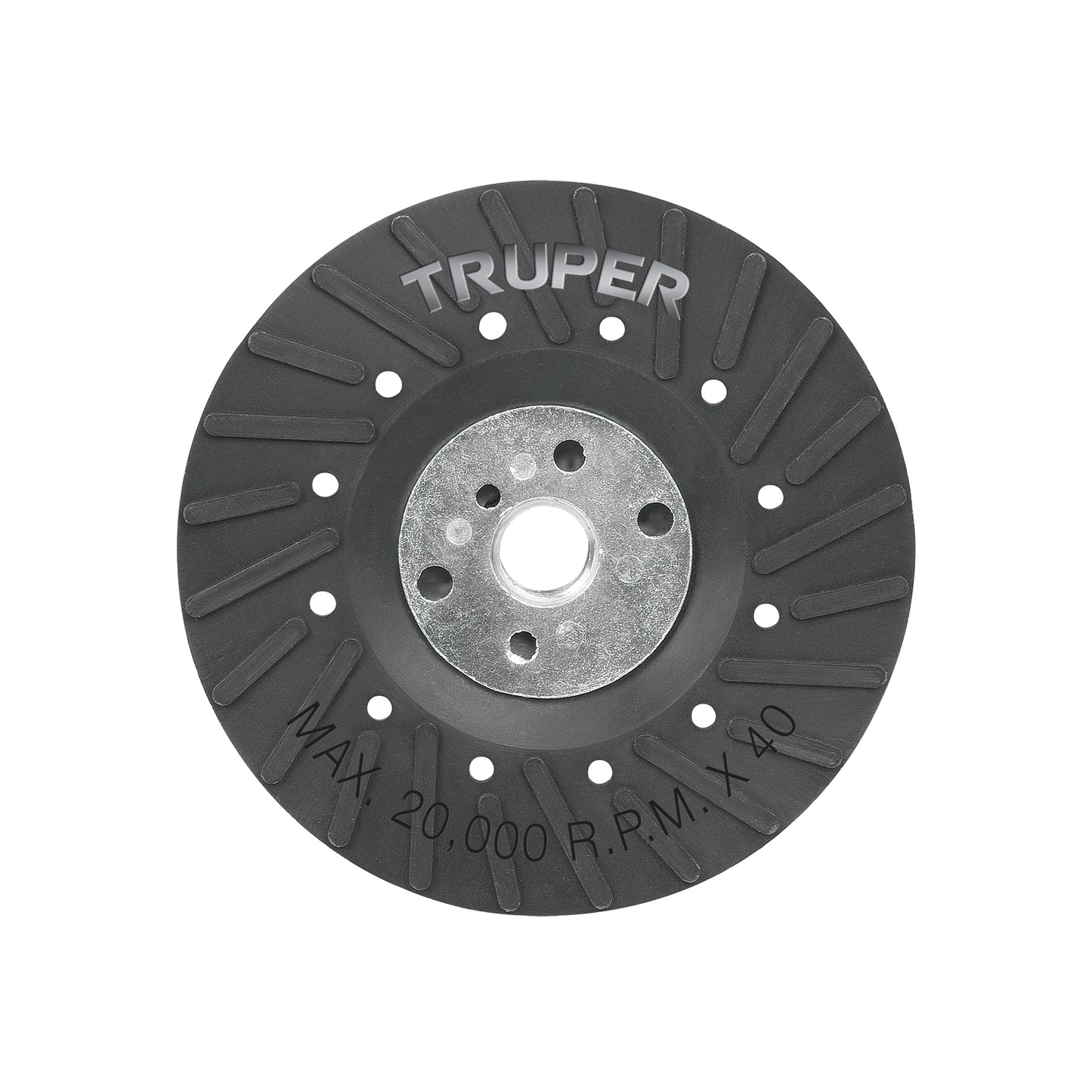 TRUPER RESPALDO PARA DISCO DE LIJA 4 1/2" 17273