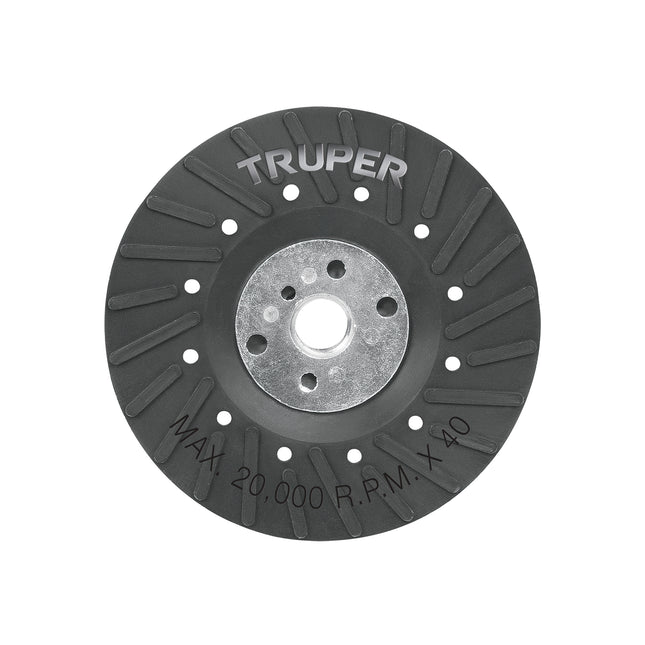 TRUPER RESPALDO PARA DISCO DE LIJA 4 1/2" 17273