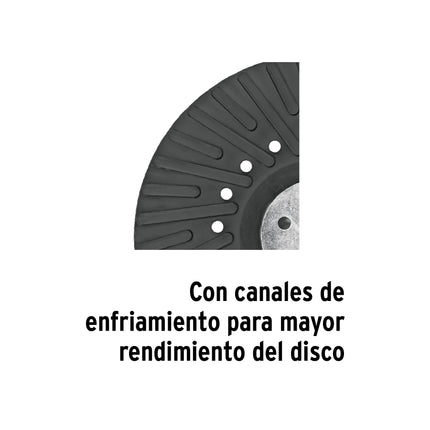 TRUPER RESPALDO PARA DISCO DE LIJA 4 1/2" 17273
