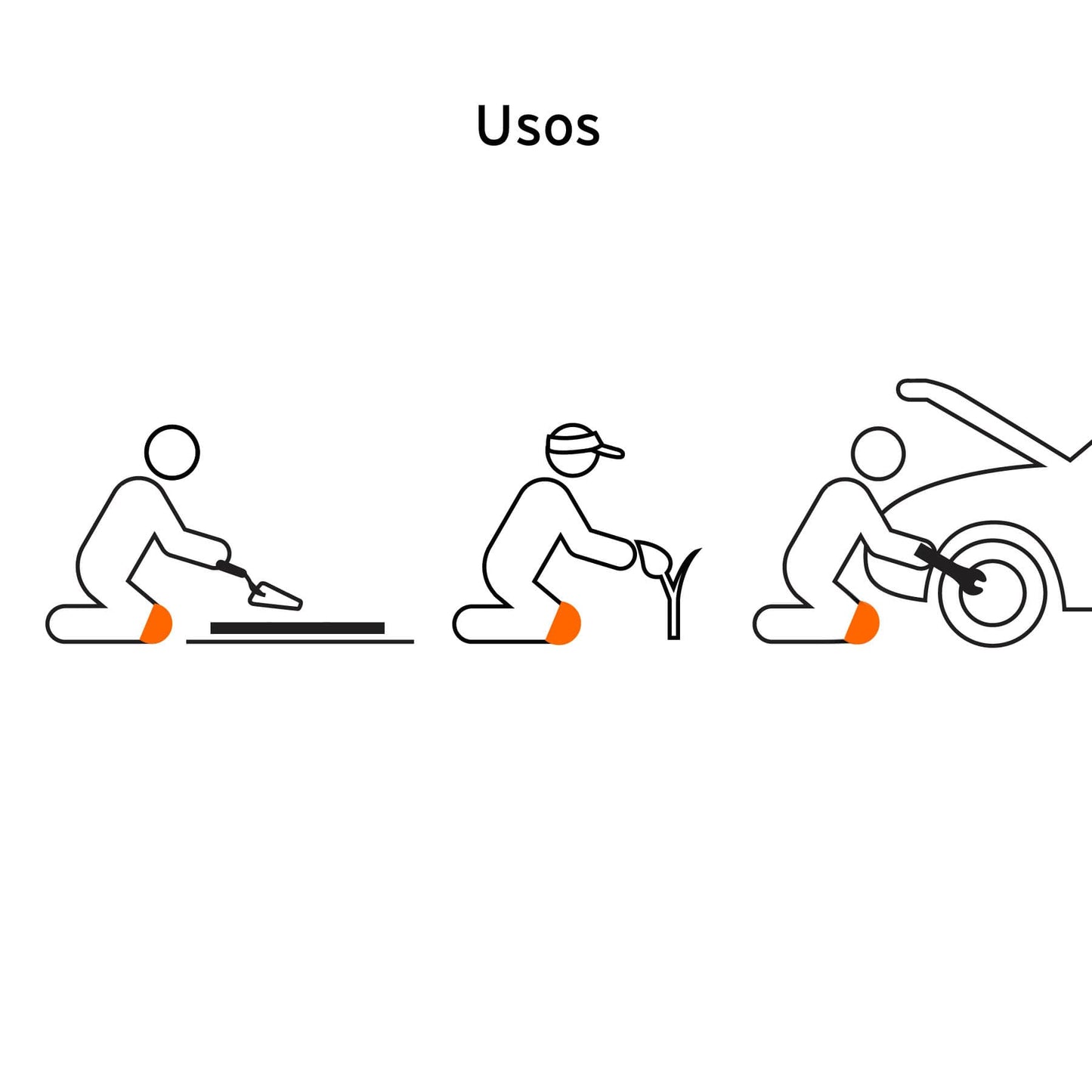 TRUPER RODILLERAS DE NEOPRENO PAR 12951