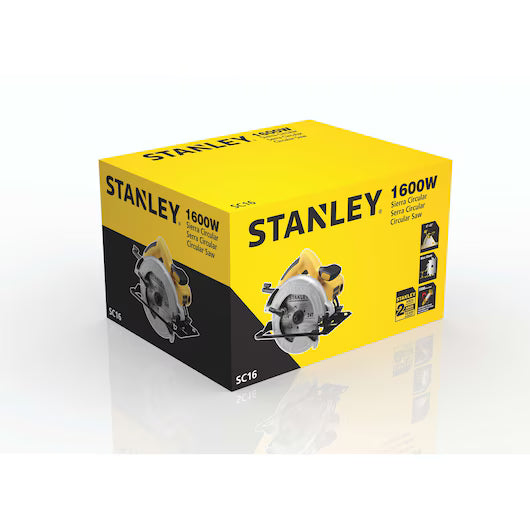 STANLEY SIERRA CIRCULAR 7-1/4" 1600W SC16-B3