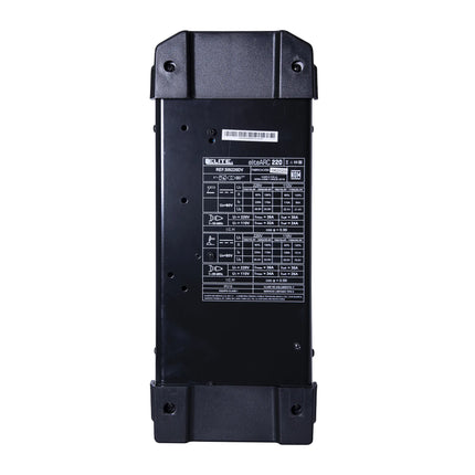 ELITE SOLDADOR INVERSOR 220 AMP ELITEARC220S SI9220DV