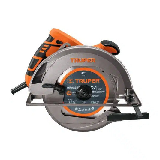 TRUPER SIERRA CIRCULAR PROFESIONAL 7-1/4" 1500W SICI-7-1/4A3 T11004