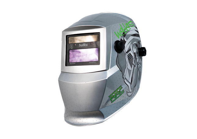 BULLKS CARETA SOLDADOR 383 SILVER BOT