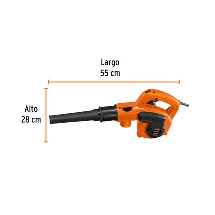TRUPER SOPLADORA ASPIRADORA 800W 102415