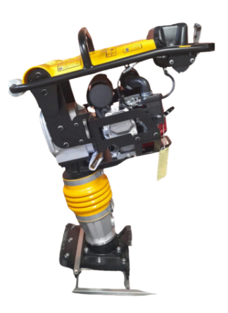 UYUSTOOLS APISONADOR COMPACTADOR A GASOLINA INDUSTRIAL 80KG HONDA 5.5HP GCO080
