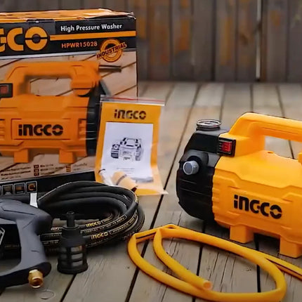 INGCO HIDROLAVADORA ALTA PRESION 1500W 1450PSI UHPWR15028