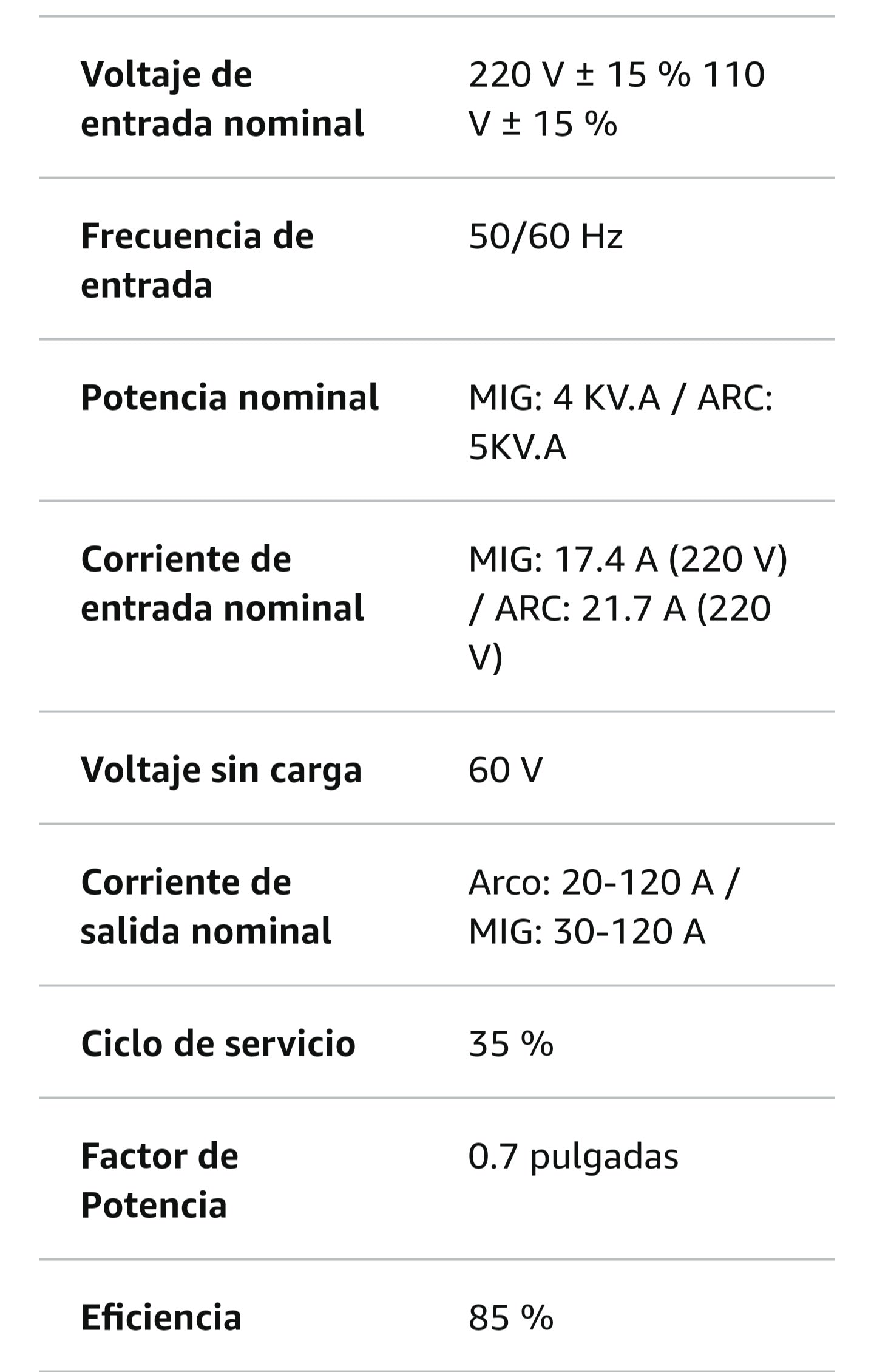 SSIMDER Soldador MIG 140A 2 en 1 Soldador de núcleo de fundente/varilla Soldador de voltaje dual de 110 V/220 V