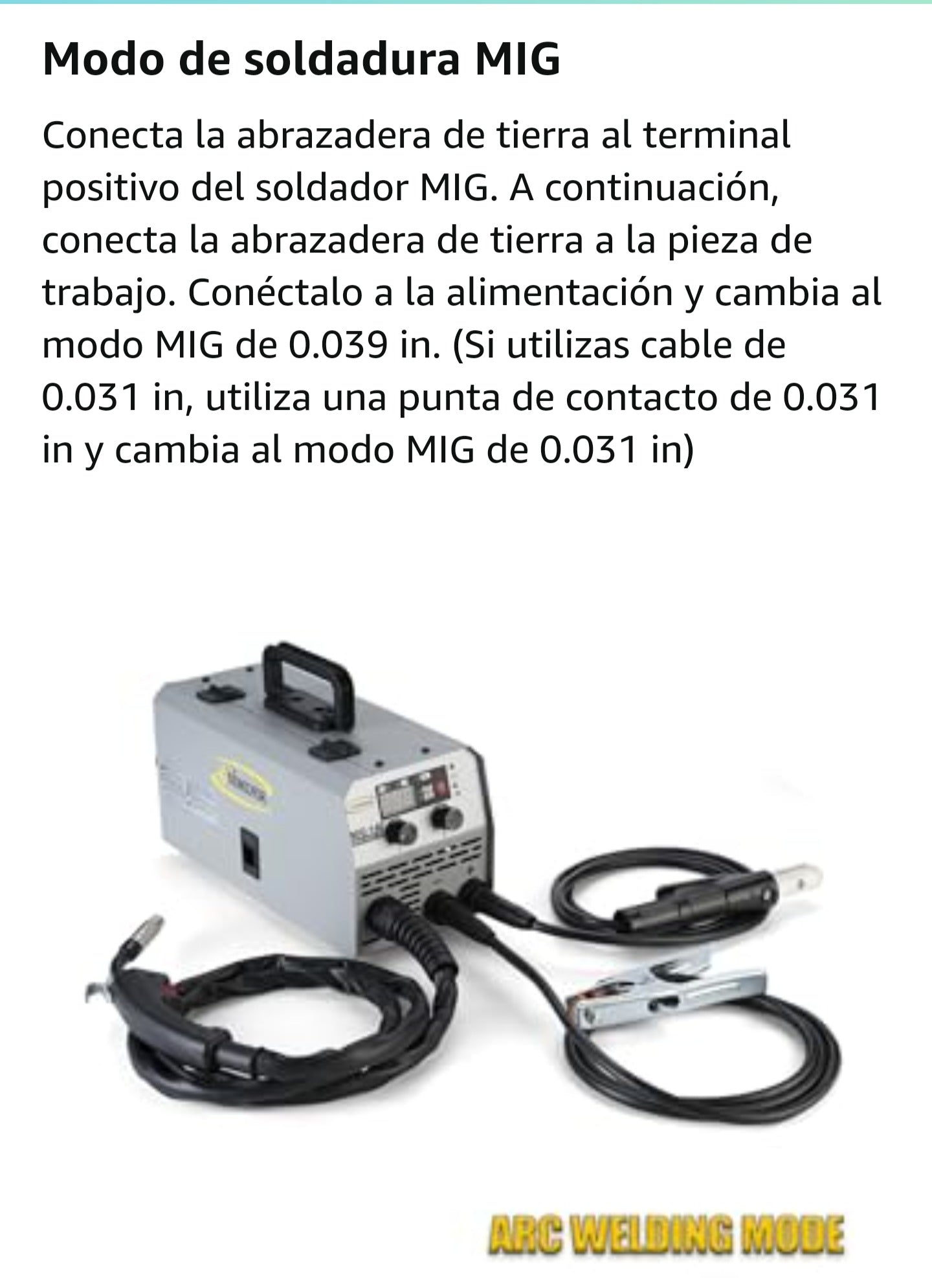 SSIMDER Soldador MIG 140A 2 en 1 Soldador de núcleo de fundente/varilla Soldador de voltaje dual de 110 V/220 V