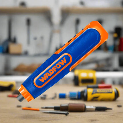 WADFOW DESTORNILLADOR INALAMBRICO 4V TIPO LAPIZ WCV4435