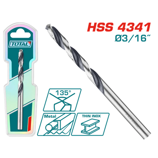 TOTAL BROCA 3/16" LAMINA TAC1201634
