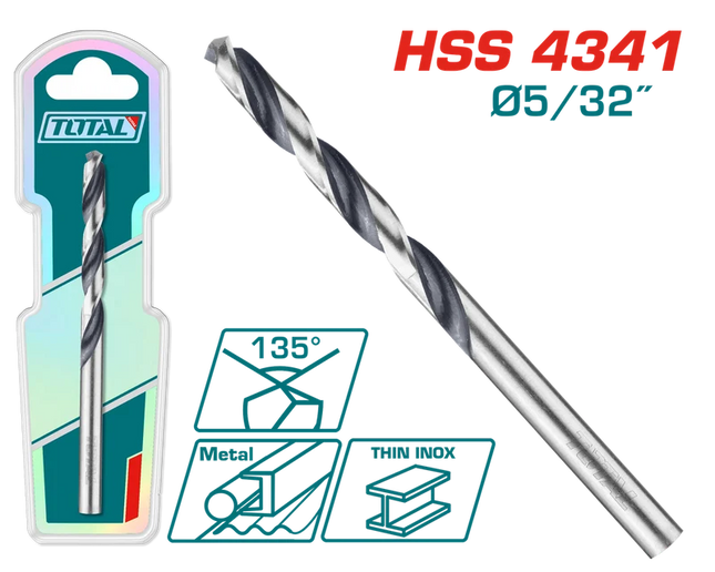 TOTAL BROCA 5/32" LAMINA TAC1203254