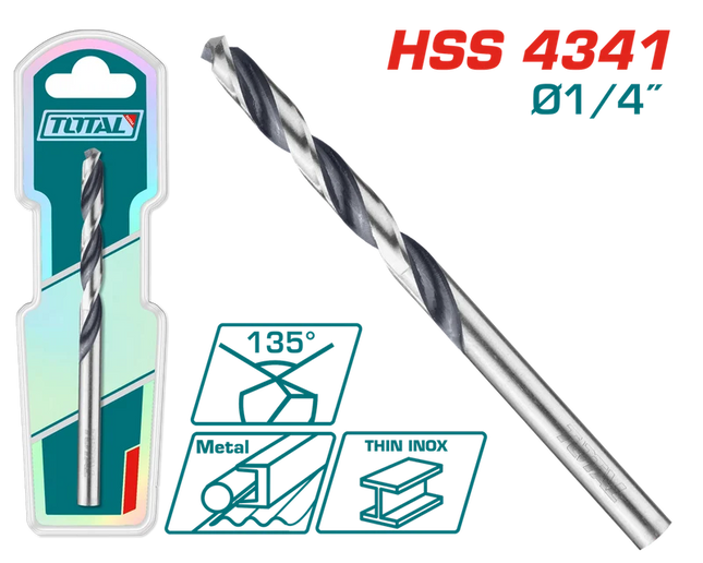 TOTAL BROCA 1/4" LAMINA TAC1204014
