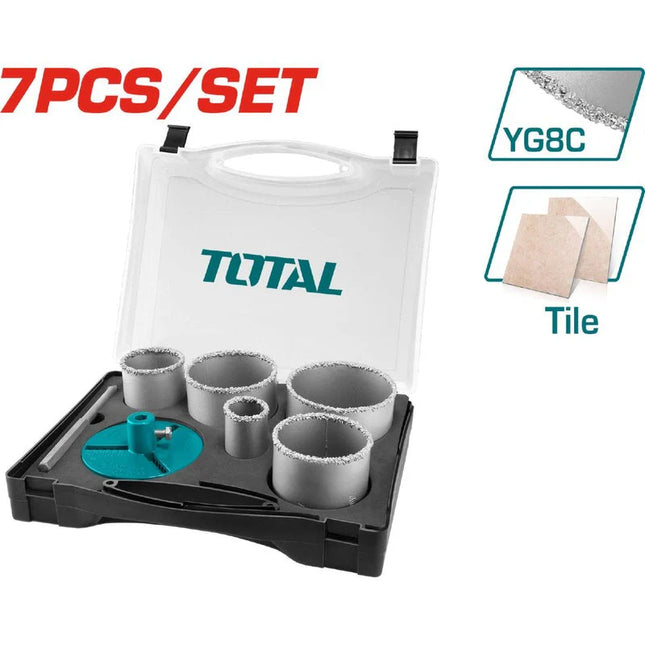TOTAL SIERRA COPA CERAMICA JUEGO X 7 PIEZAS TACSH2071
