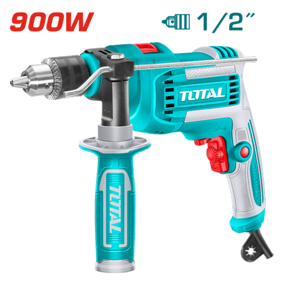 TOTAL TALADRO PERCUTOR 900W UTG1091366