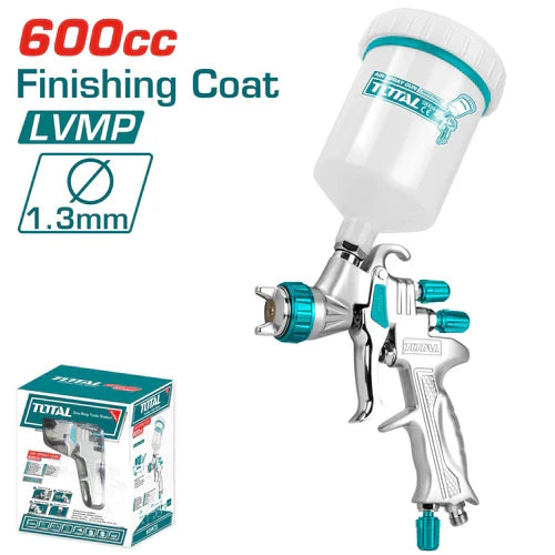 TOTAL PISTOLA PARA PINTAR 600CC TAT10605