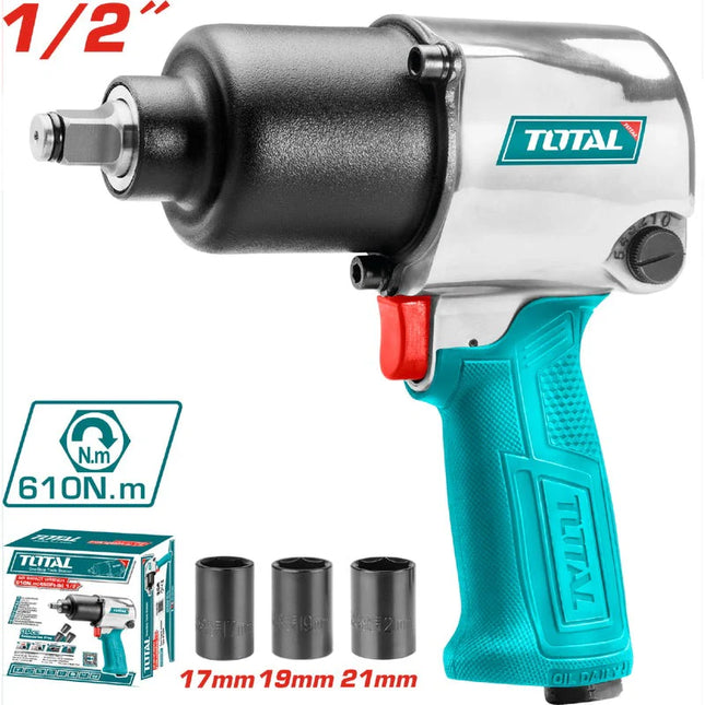 TOTAL LLAVE DE IMPACTO DE AIRE 610 N.M TAT40122