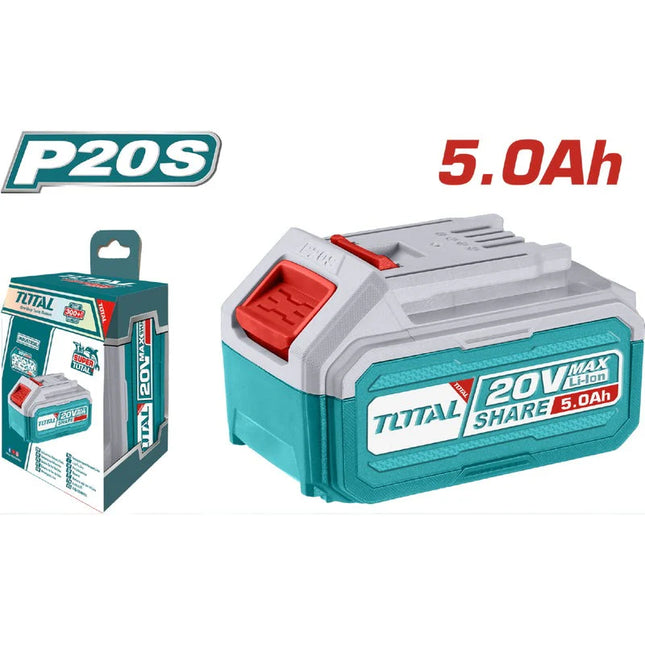 TOTAL BATERIA DE ION DE LITIO 5.0AH 20V TFBLI20531
