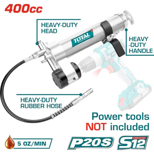 TOTAL ENGRASADORA 400CC PARA TALADRO TGULI2001