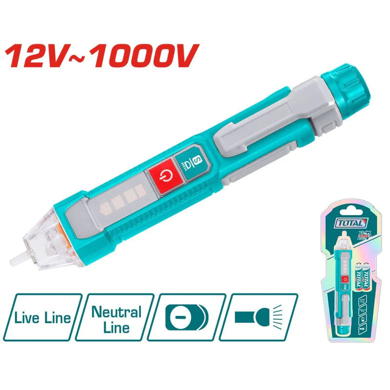 TOTAL DETECTOR DE VOLTAJE AC THT100091