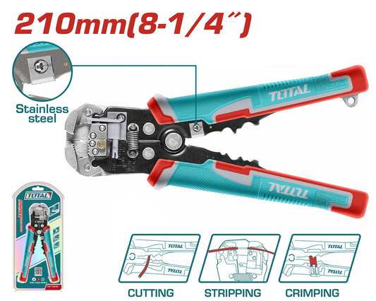 TOTAL PELACABLE AUTOMATICO THT15246