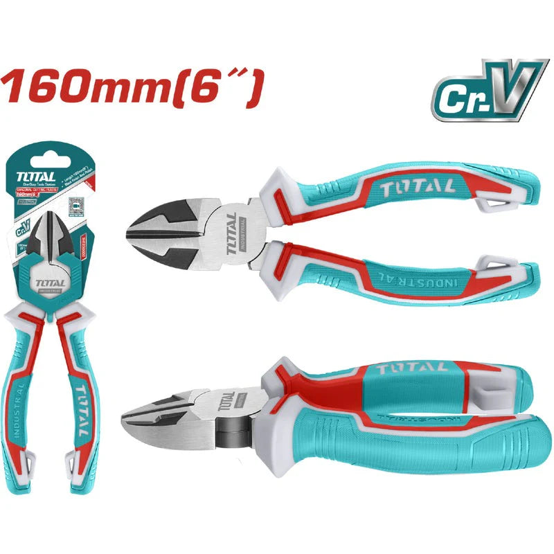 TOTAL ALICATE DE CORTE DIAGONAL 6" THT230606