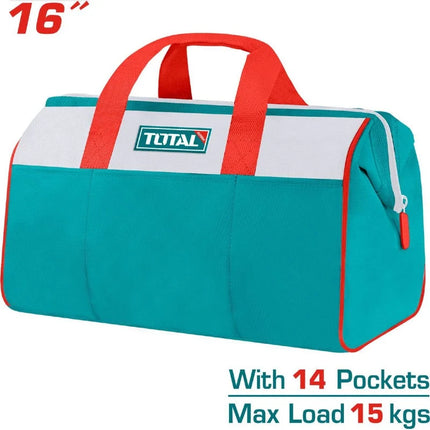TOTAL BOLSO PARA HERRAMIENTAS 16" THT261625