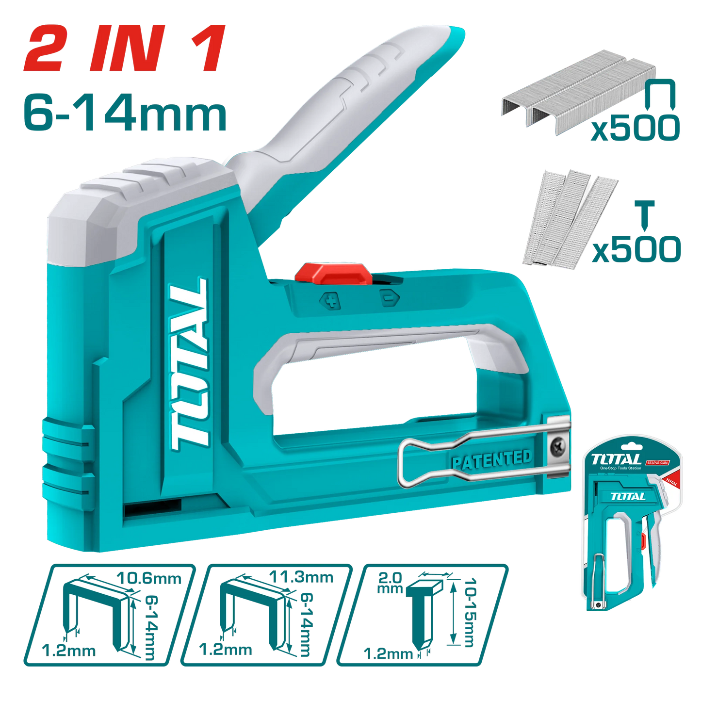 TOTAL GRAPADORA MANUAL 2 EN 1 THT31146