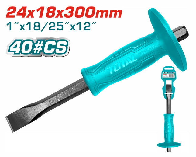 TOTAL CINCEL PLANO 3/4" X 12" THT4211226