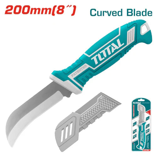 TOTAL CUCHILLO PARA PELAR CABLES 8" THT51882