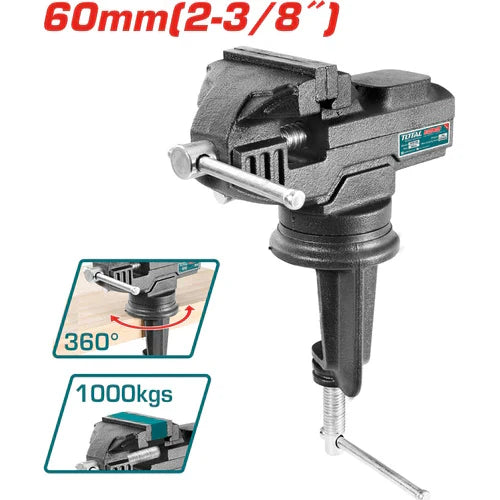 TOTAL PRENSA DE BANCO 60MM THT6126