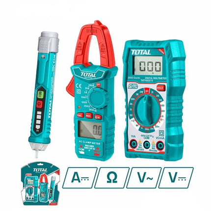 TOTAL JUEGO DE TESTER DIGITAL 3 PIEZAS TMT43028