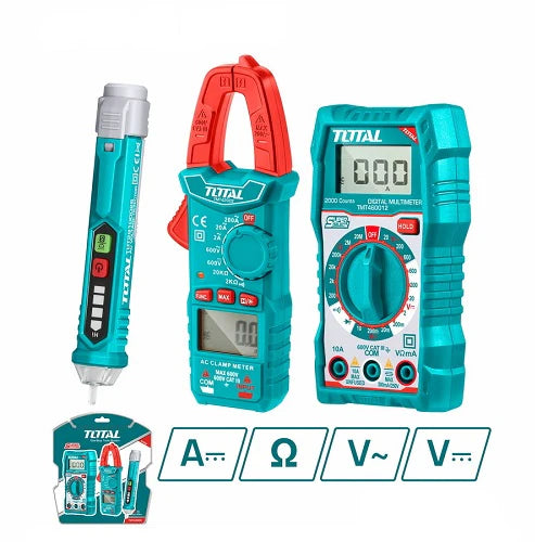 TOTAL JUEGO DE TESTER DIGITAL 3 PIEZAS TMT43028