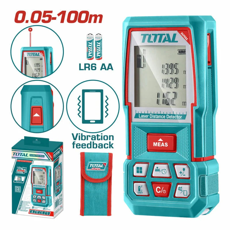 TOTAL MEDIDOR DE DISTANCIA LASER TMT51036