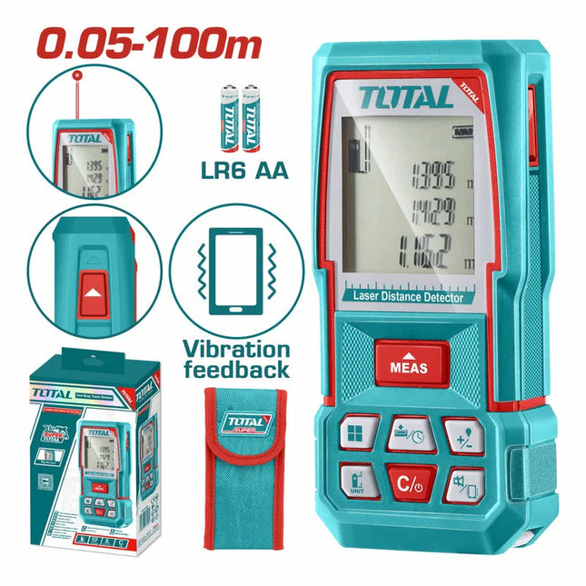 TOTAL MEDIDOR DE DISTANCIA LASER TMT51036