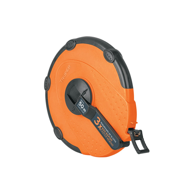 TRUPER CINTA LARGA DE FIBRA DE VIDRIO 50M 12640