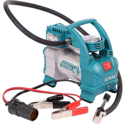 TOTAL COMPRESOR DE AIRE 12V 140 PSI TTAC1406